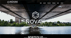 Desktop Screenshot of novakpictures.com